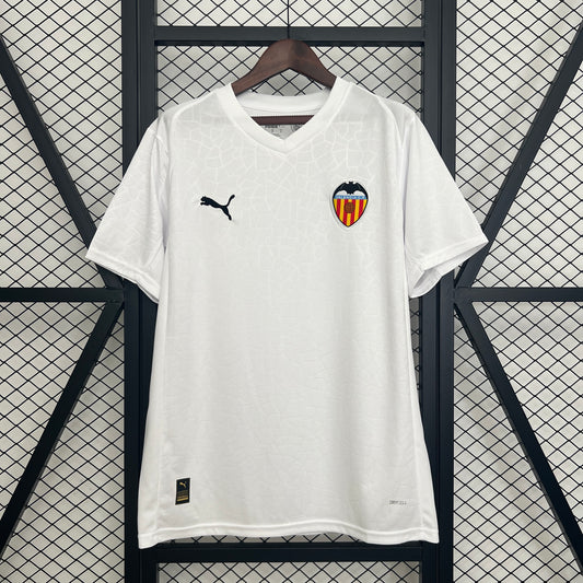 Camiseta Local Valencia 25-26