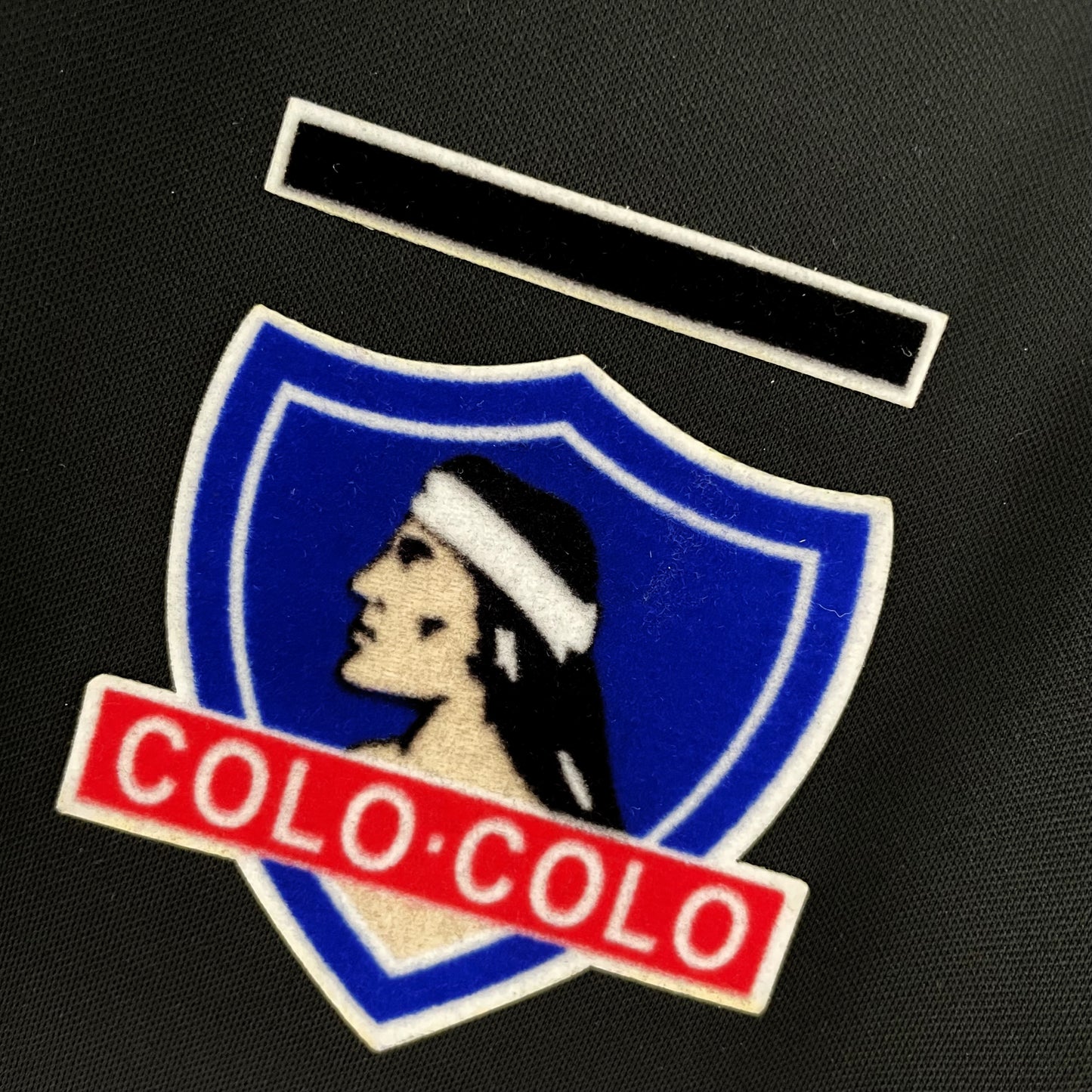Camiseta Visita Colo Colo 92-93