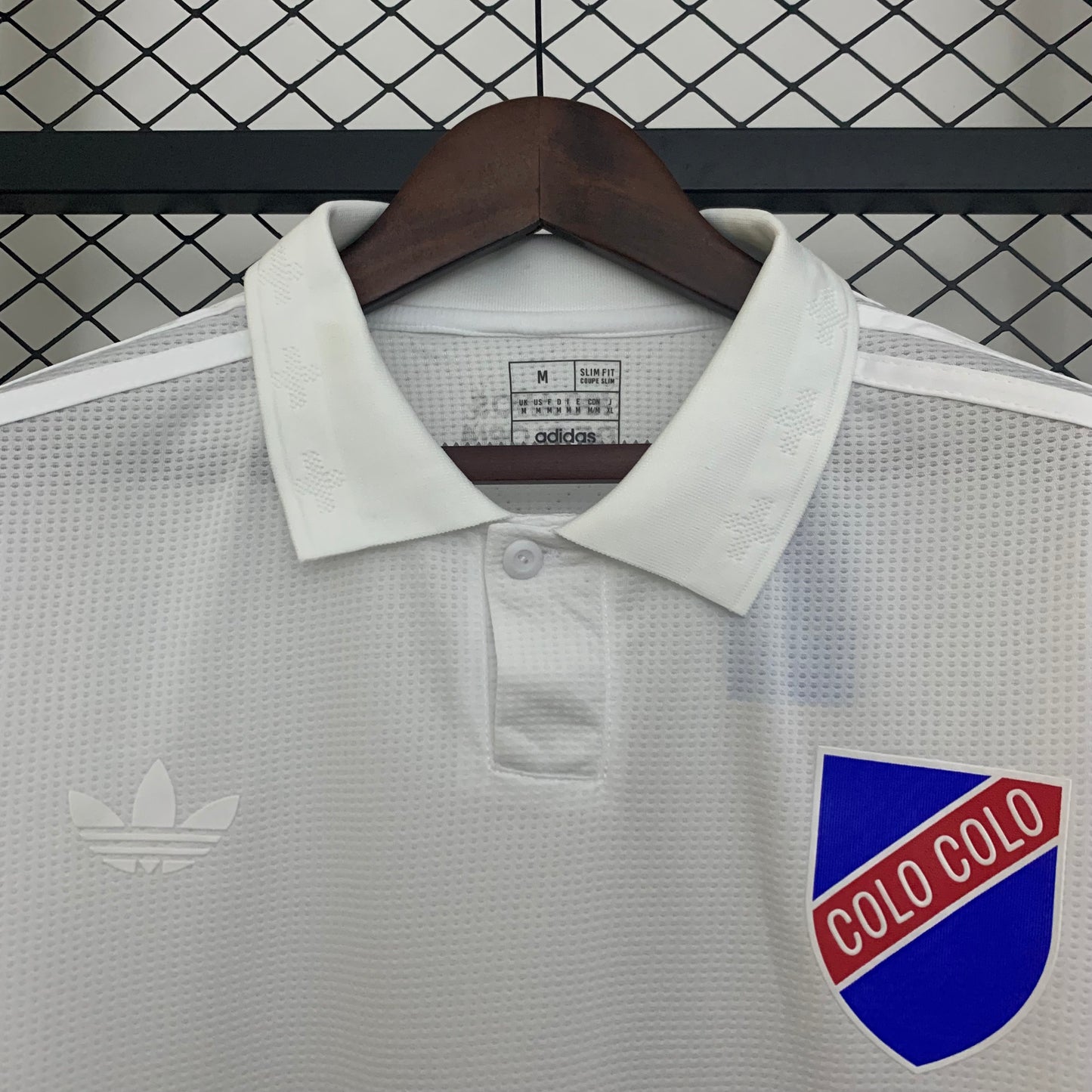 Camiseta Local Colo Colo Centenario 2025