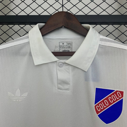 Camiseta Local Colo Colo Centenario 2025