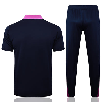 Conjunto de entrenamiento Polera Polo + Pantalón Barcelona 25-26