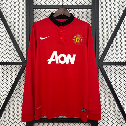 Camiseta Manga Larga Local Manchester United 12-14