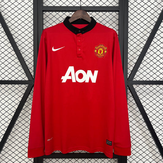 Camiseta Manga Larga Local Manchester United 12-14