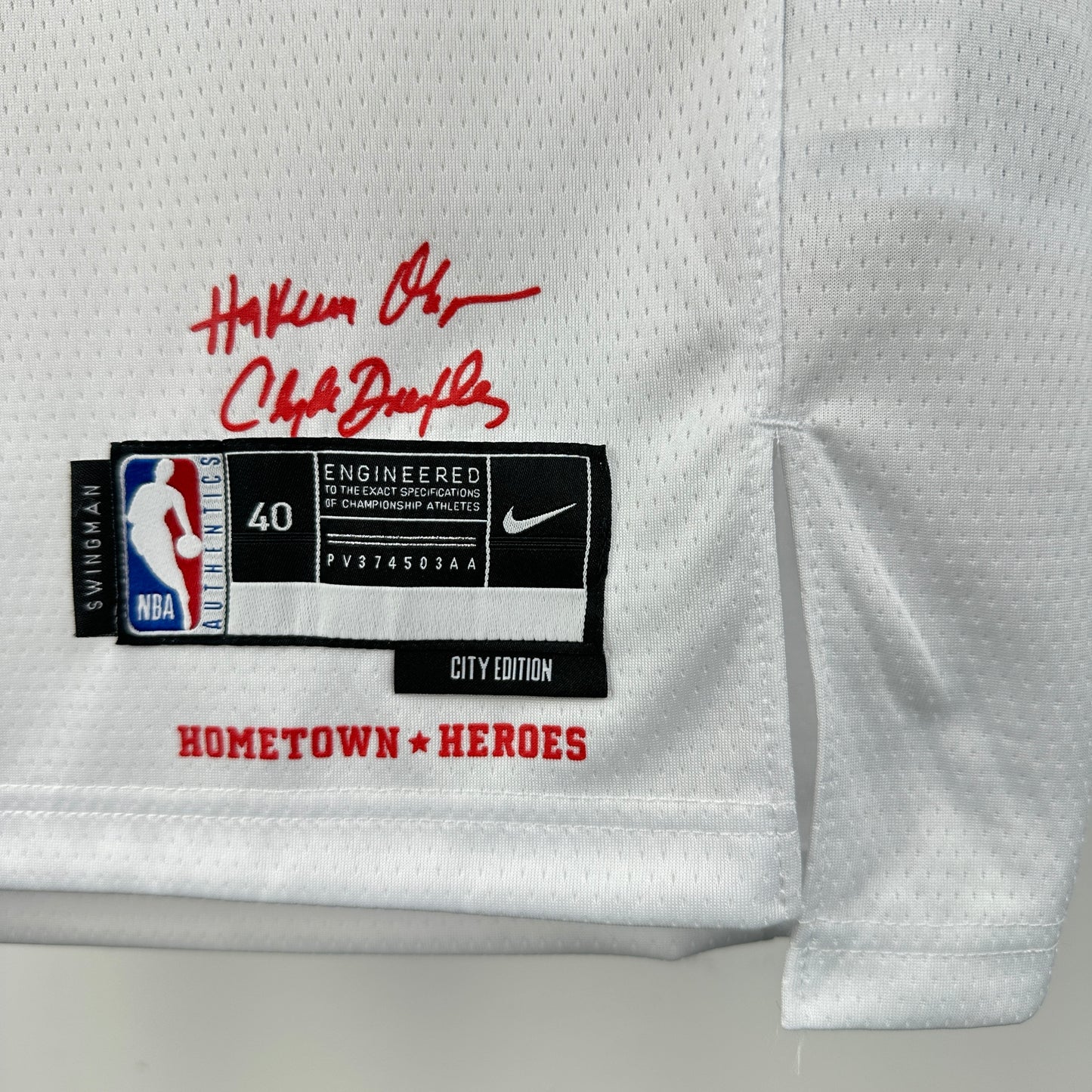 Camiseta Houston Rockets 25-26