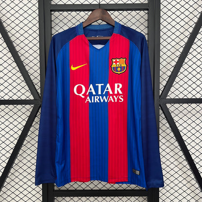 Camiseta Manga Larga Local Barcelona 14-15