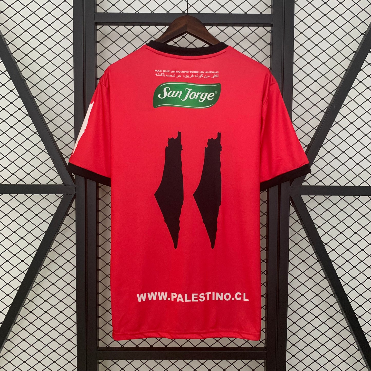 Camiseta Visita Palestino 2025
