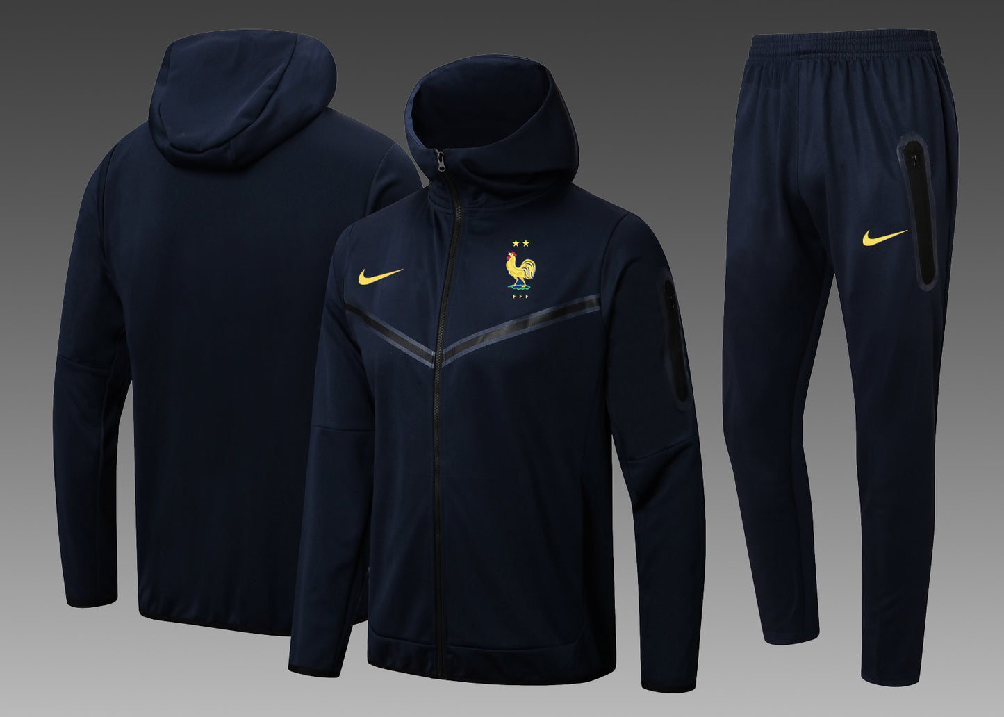 Conjunto Nike Poleron + Pantalon Francia 25-26
