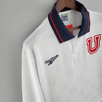 Camiseta Visita Manga Larga Universidad de Chile 1998