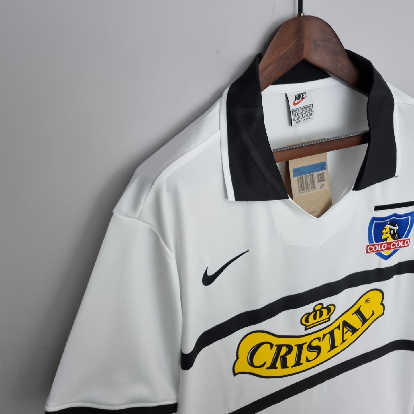 Camiseta Local Colo Colo 1996-1997