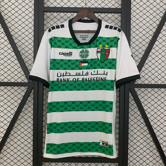 Camiseta Local Palestino 2025