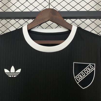 Camiseta Alternativa Negra Colo Colo Centenario