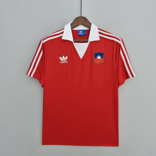 Camiseta Local Chile 1982