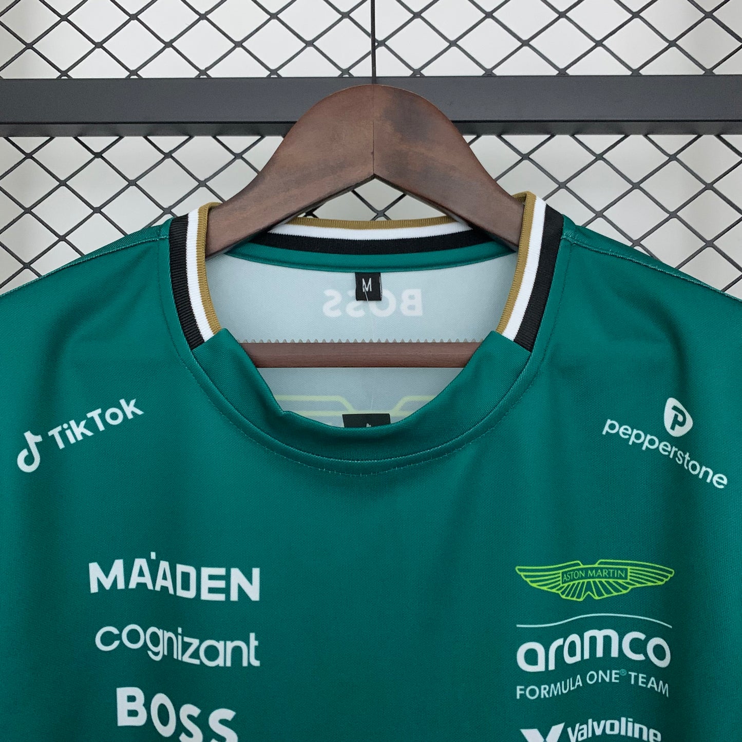 Camiseta F1 Aston Martin 2025