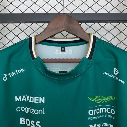Camiseta F1 Aston Martin 2025