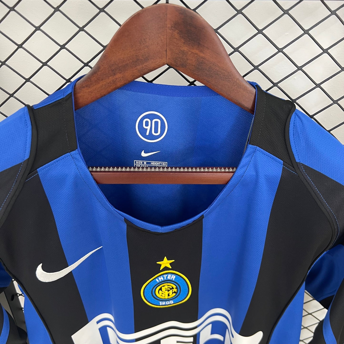 Camiseta Local Inter de Milan 04-05