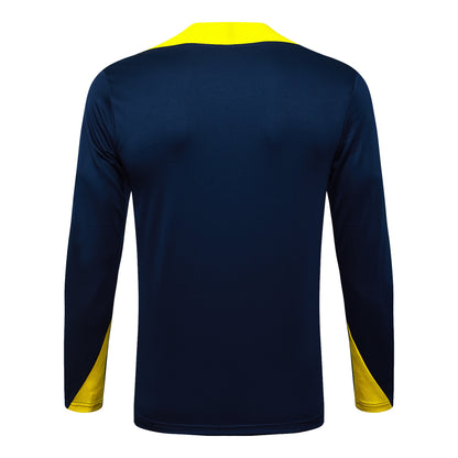 Conjunto de entrenamiento Poleron + Pantalon Atletico de Madrid 25-26