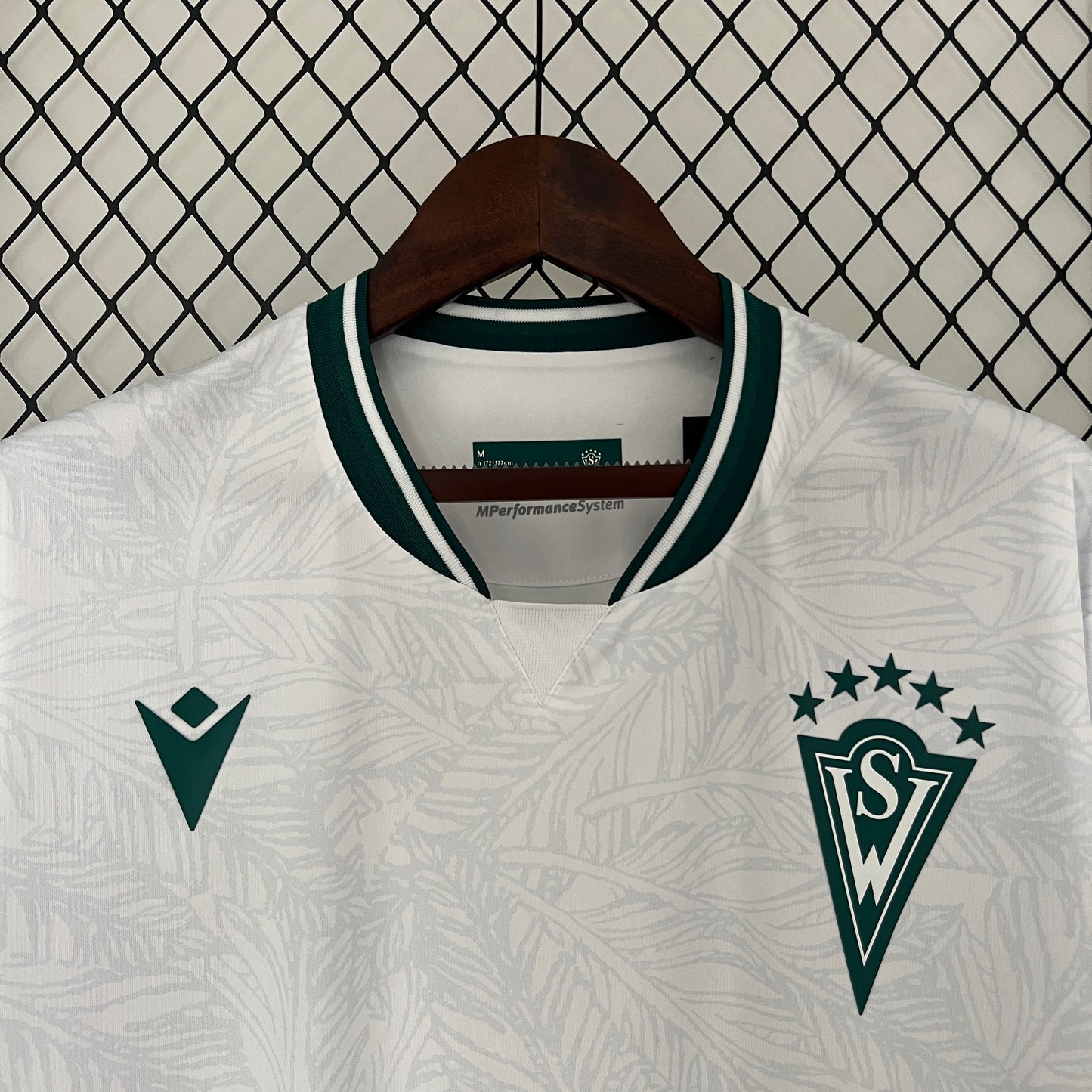 Camiseta Visita Santiago Wanders 24-25