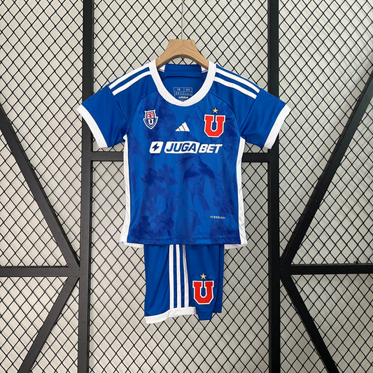 Camiseta Universidad de Chile Local Niño 24-25
