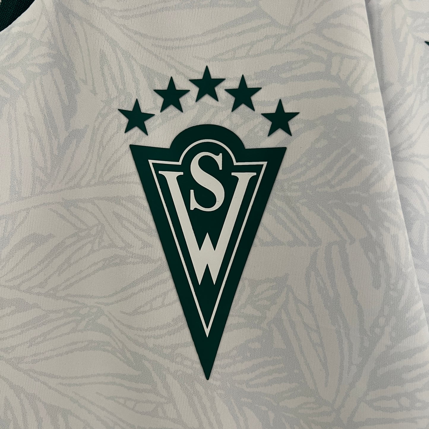 Camiseta Visita Santiago Wanders 24-25