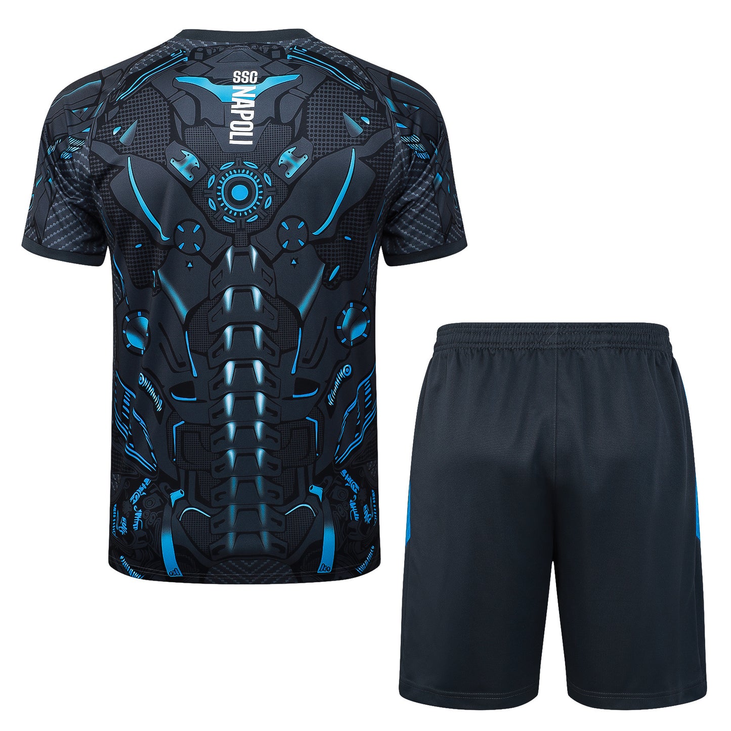 Conjunto de entrenamiento Negro 25-26 Napoli