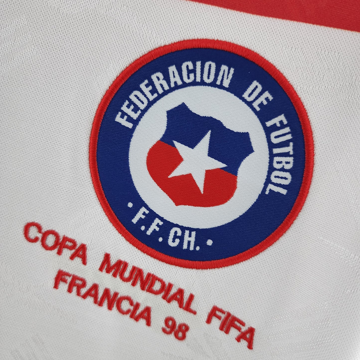 Camiseta Visita Manga Larga Chile 1998