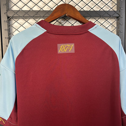 Camiseta Local Aston Villa 25-26