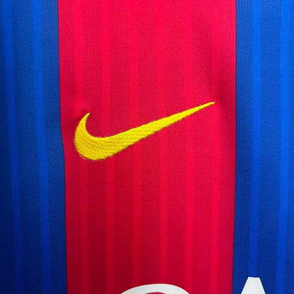 Camiseta Manga Larga Local Barcelona 14-15