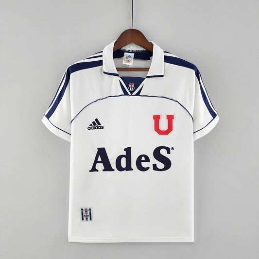 Camiseta Universidad De Chile Visita  00-01