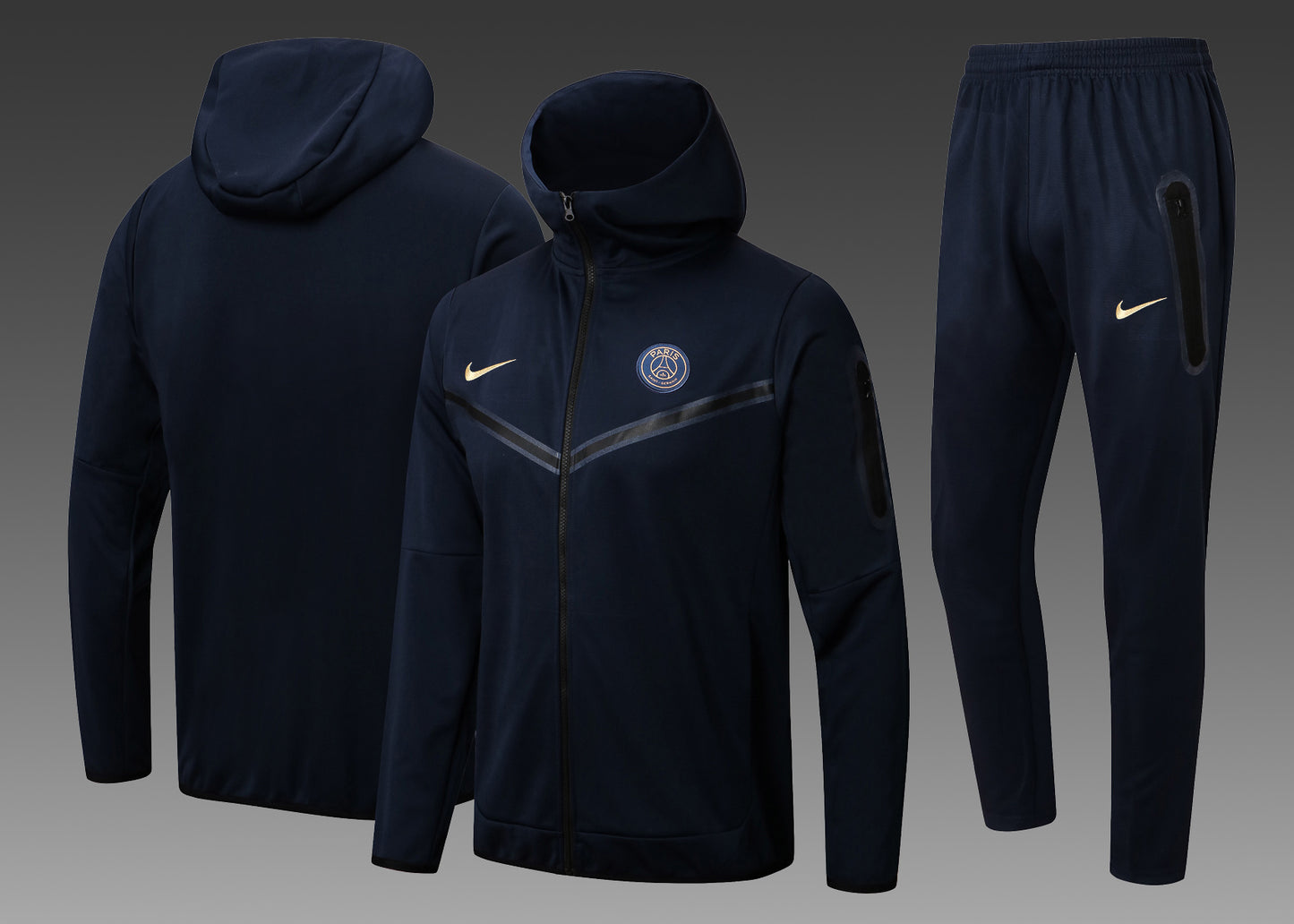 Conjunto Nike Poleron + Pantalon PSG 25-26