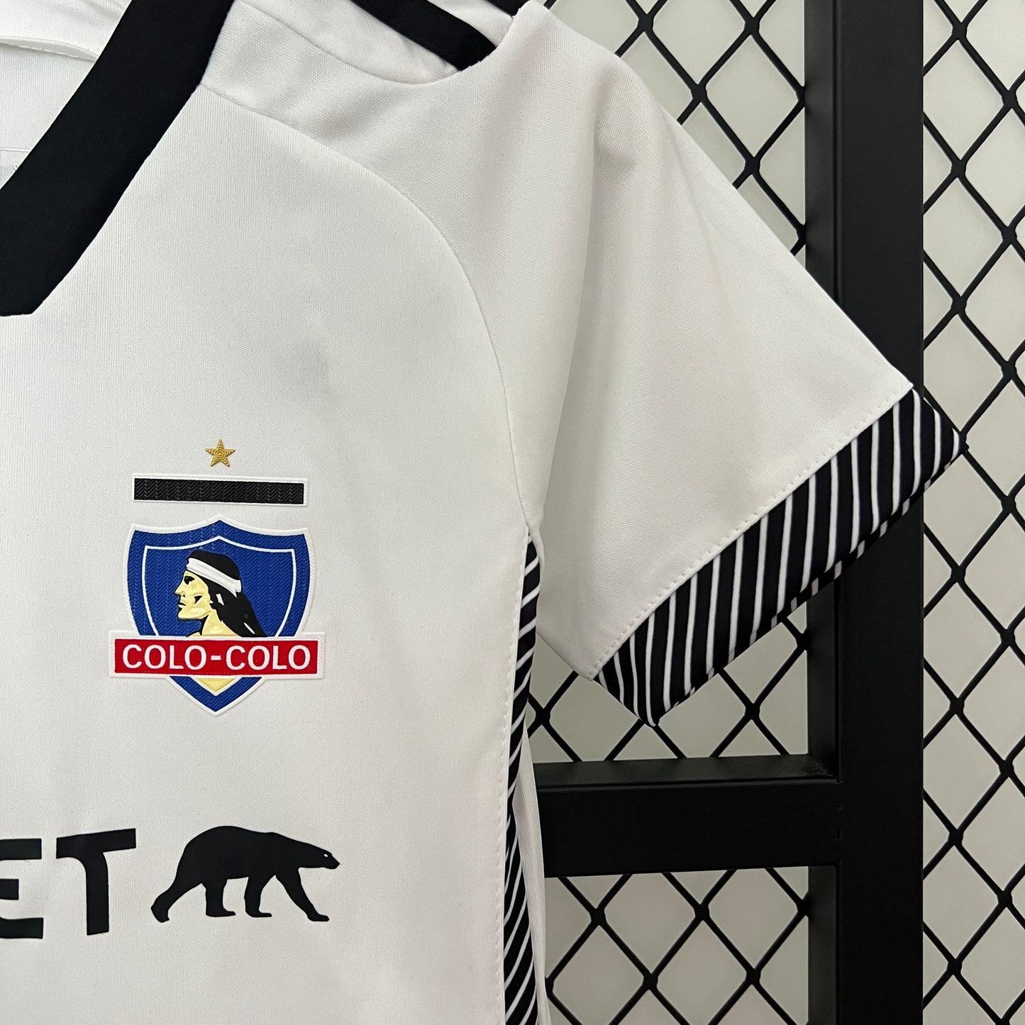 Camiseta Local Niño Colo Colo 24-25