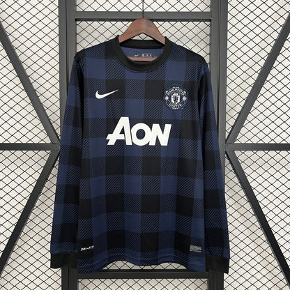 Camiseta Manga Larga Visita Manchester United 13-14