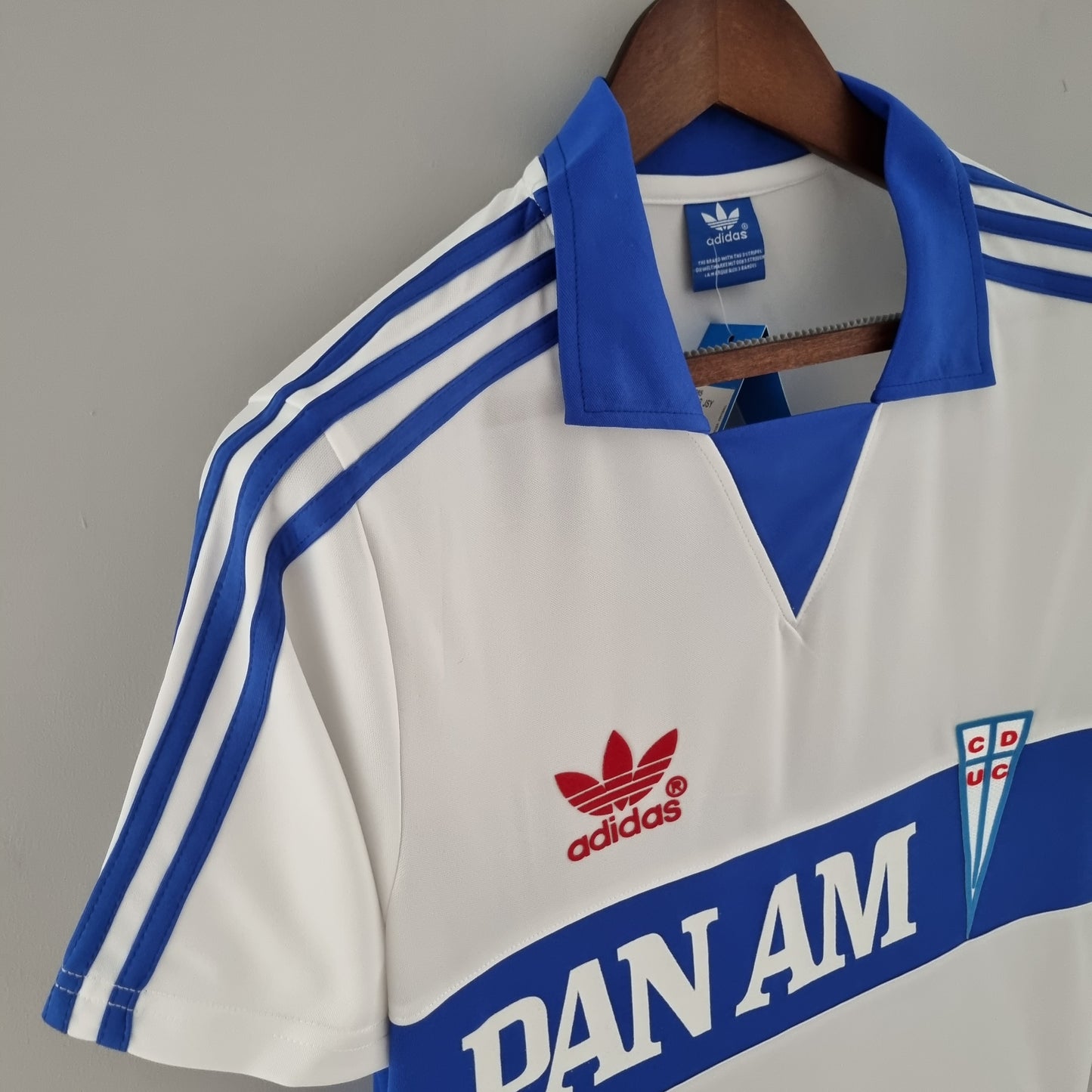 Camiseta Local Universidad Católica 1987
