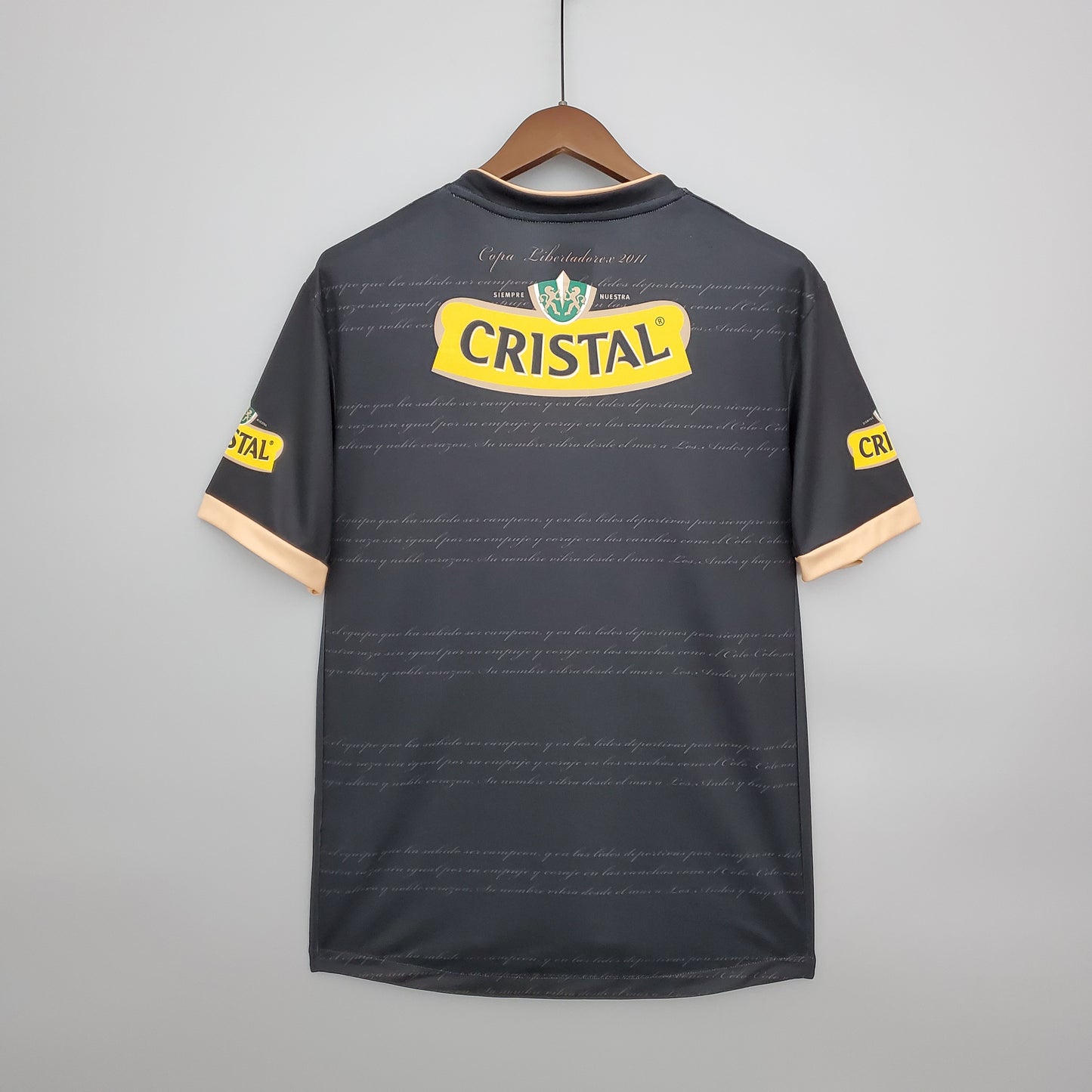Camiseta Visita Colo Colo 2011