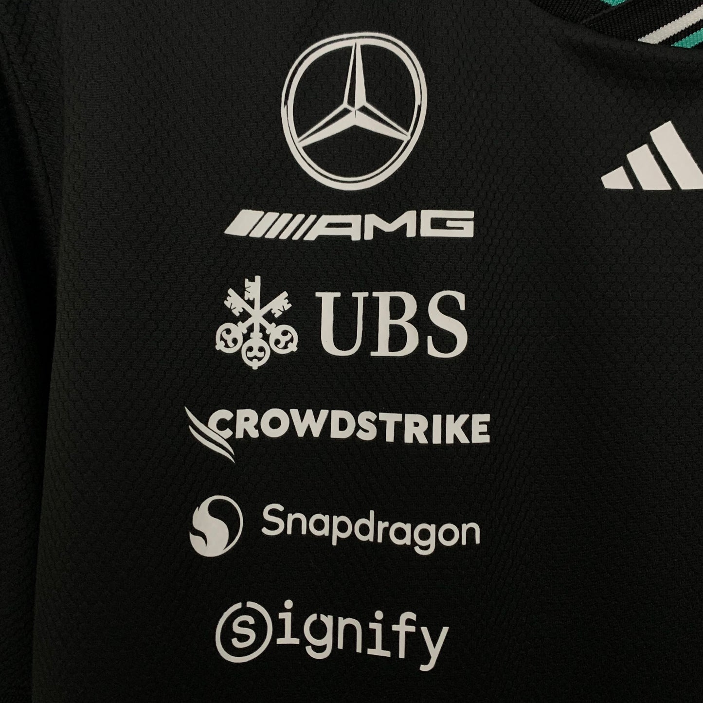 Camiseta F1 Mercedez Benz 2025
