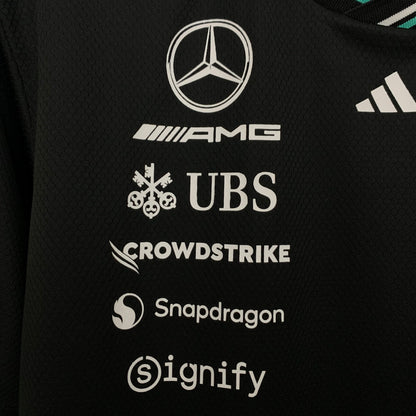 Camiseta F1 Mercedez Benz 2025
