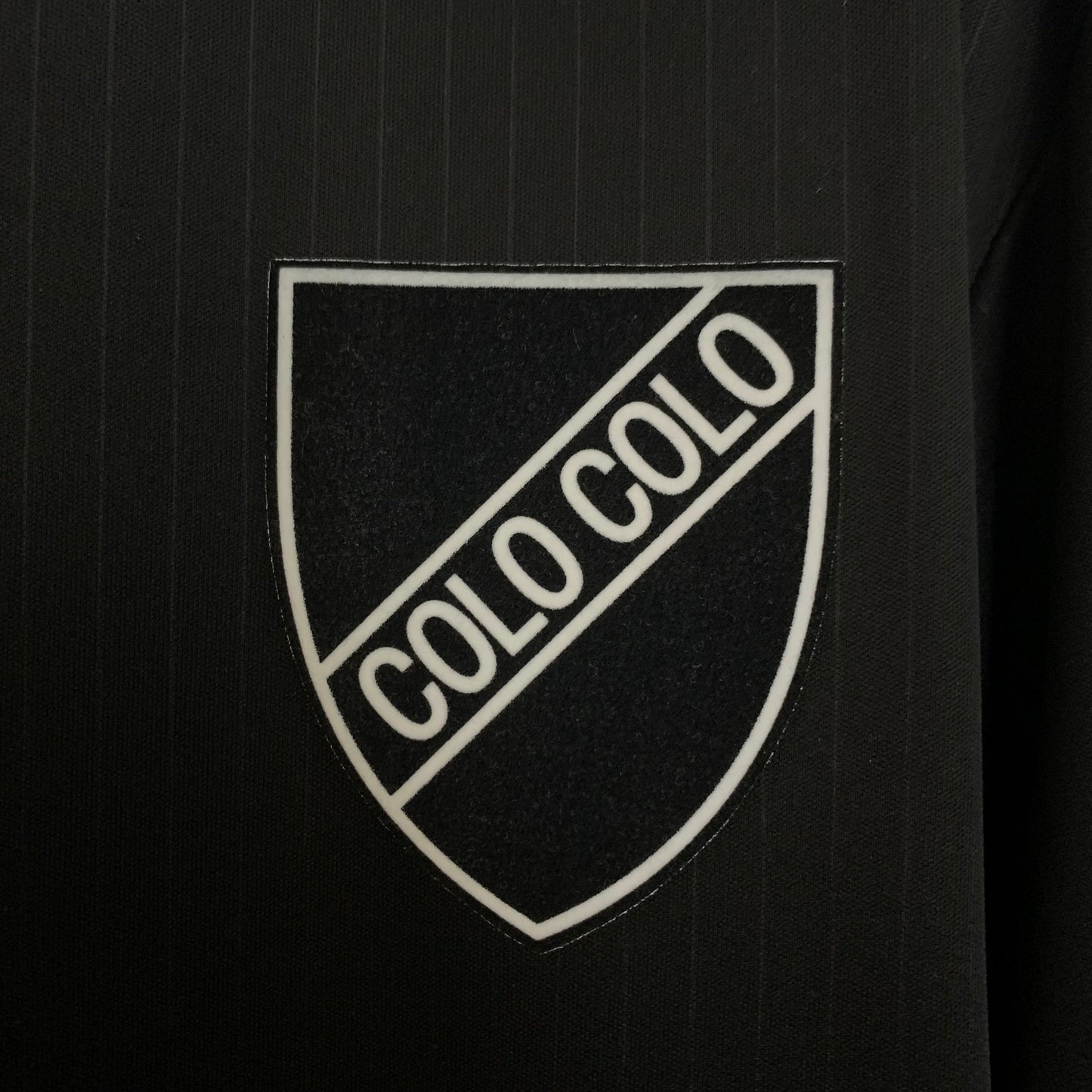 Camiseta Alternativa Negra Colo Colo Centenario