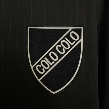 Camiseta Alternativa Negra Colo Colo Centenario