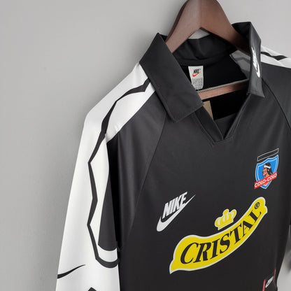 Camiseta Visita Manga Larga  Colo Colo 1995