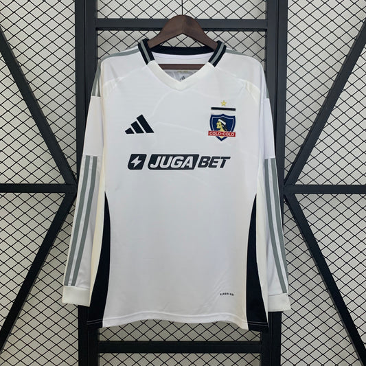 Camiseta Local Manga Larga Colo Colo 2025