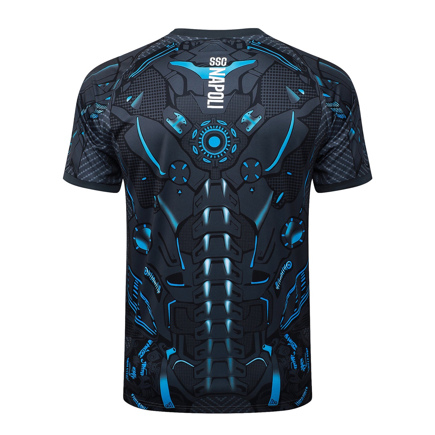 Conjunto de entrenamiento Negro 25-26 Napoli