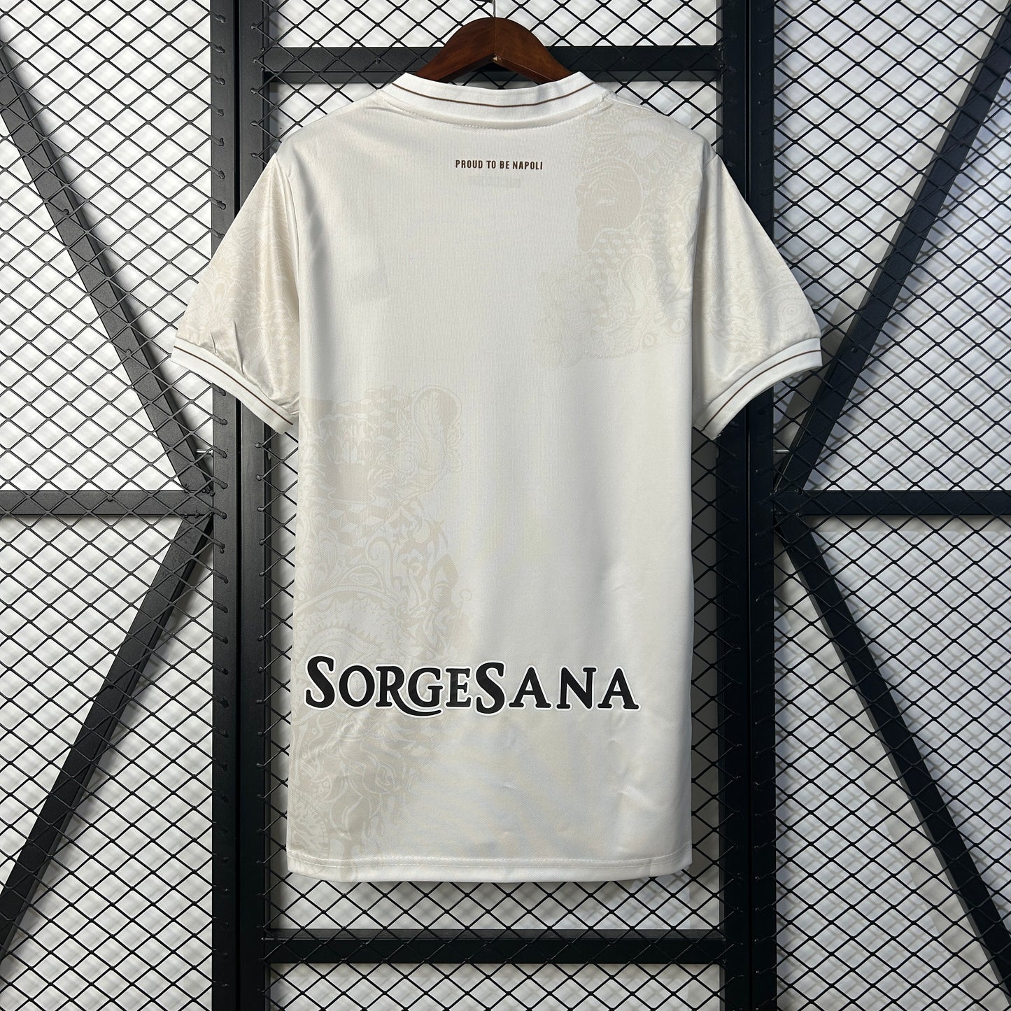 Camiseta Visita Napoli 25-26