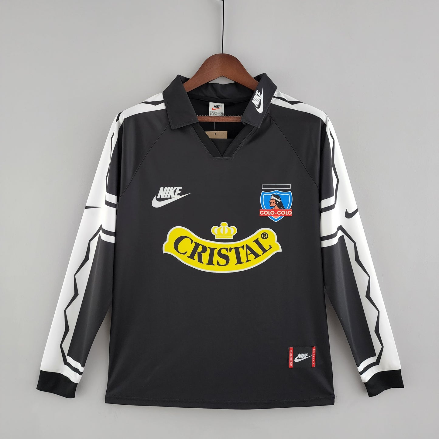 Camiseta Visita Manga Larga  Colo Colo 1995