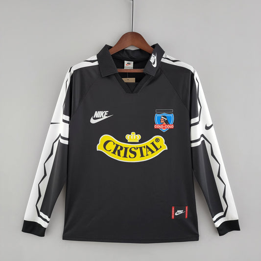 Camiseta Visita Manga Larga  Colo Colo 1995