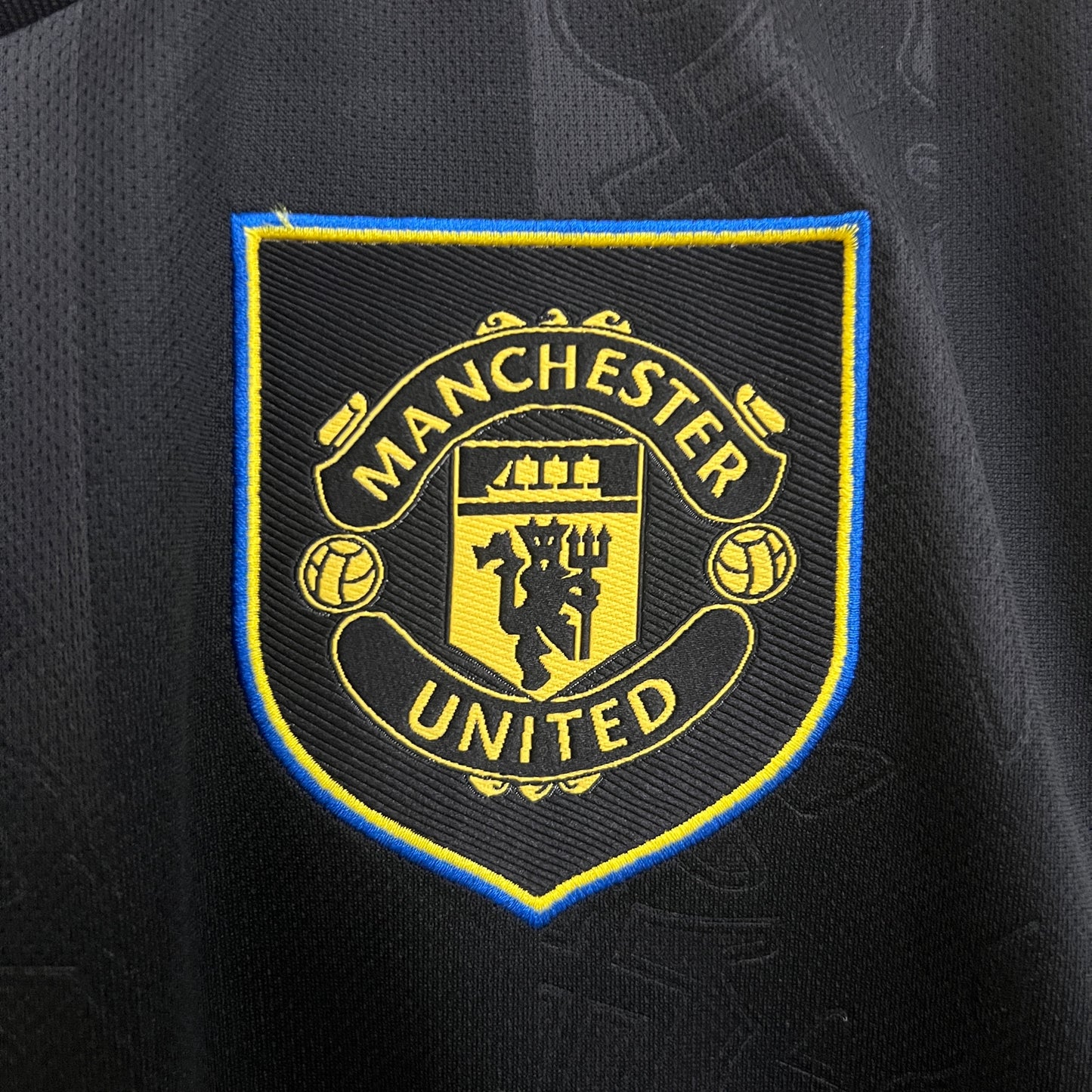 Camiseta Tercera Equipacion Manchester United 25-26