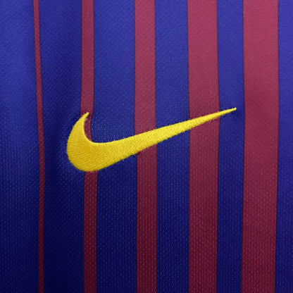 Camiseta Manga Larga Local Barcelona 17-18