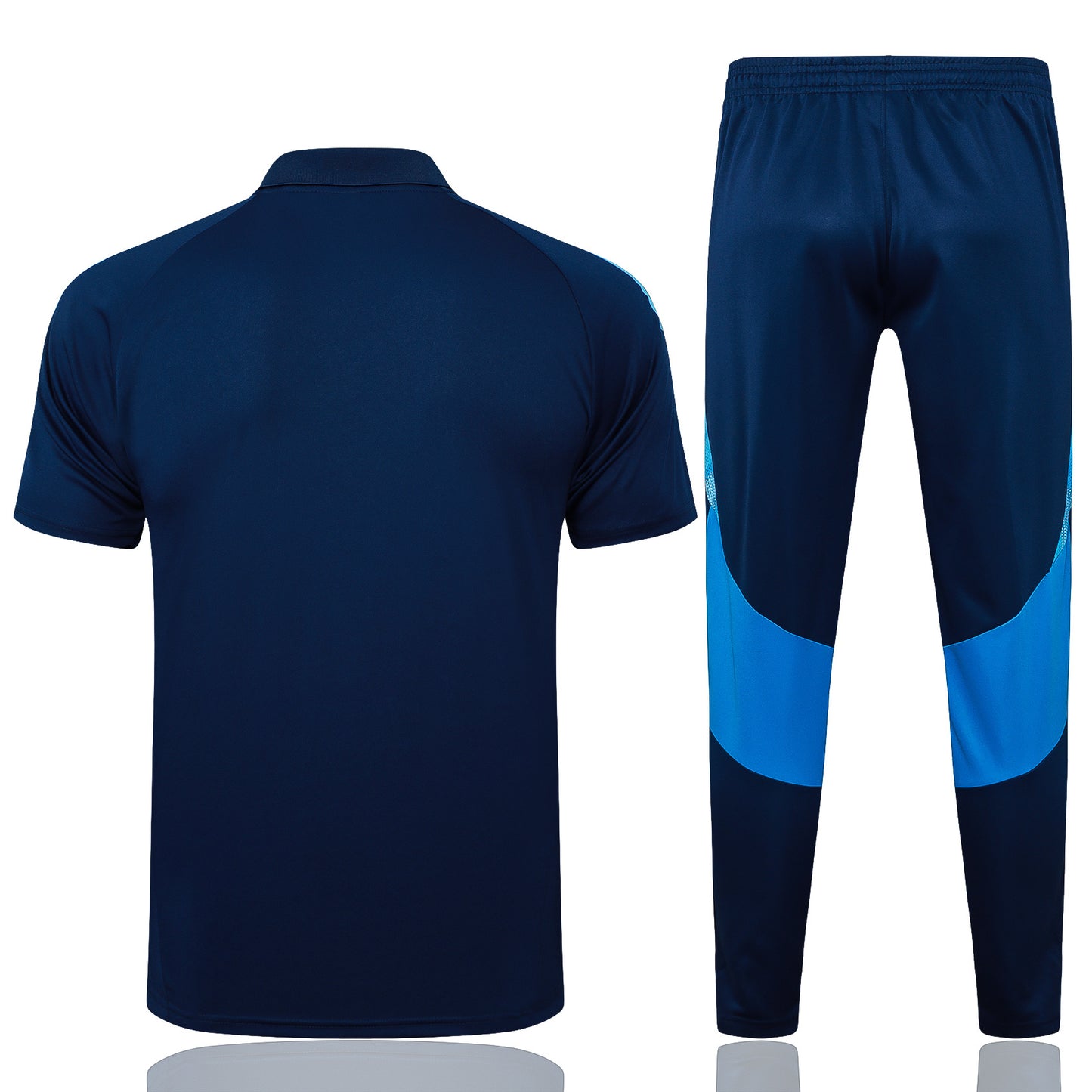 Conjunto de entrenamiento Polera Polo + Pantalon Flamengo 25-26