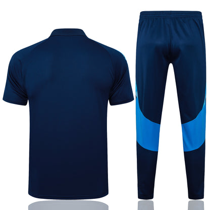 Conjunto de entrenamiento Polera Polo + Pantalon Flamengo 25-26