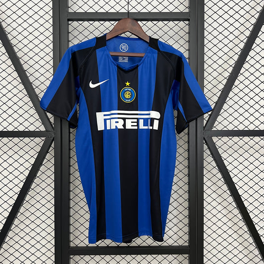 Camiseta Local Inter de Milan 04-05