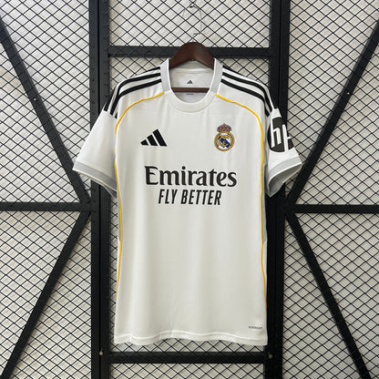 Camiseta Local Real Madrid 25-26