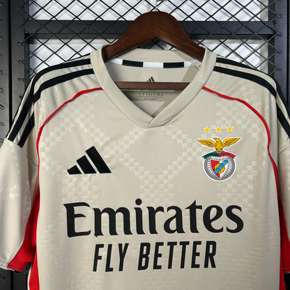 Camiseta Visita Benfica 25-26